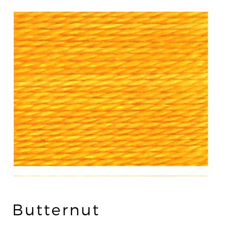 Butternut (70) - Acorn Premium Hand-Dyed 8 wt Hand Stitching Thread - 20 yds