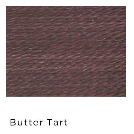 Butter Tart (38) - Acorn Premium Hand-Dyed 8 wt Hand Stitching Thread - 20 yds
