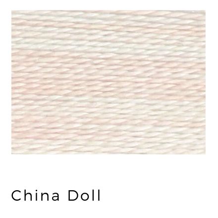 China Doll (45) - Acorn Premium Hand-Dyed 8 wt Hand Stitching Thread - 20 yds