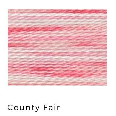 County Fair (47) - Acorn Premium Hand-Dyed 8 wt Hand Stitching Thread - 20 yds