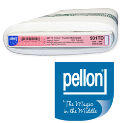 Pellon 931TD (PEL931TD) - Fusible Midweight Non Woven Interfacing
