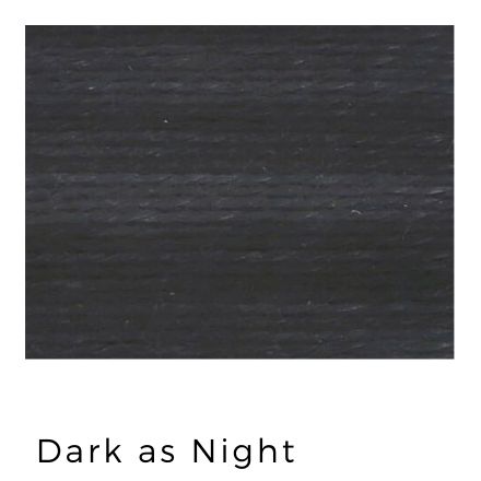 Dark As Night (28) - Acorn Premium Hand-Dyed 8 wt Hand Stitching Thread - 20 yds
