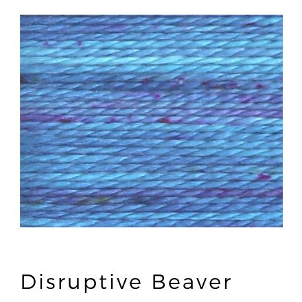 Disruptive Beaver (116) - Acorn Premium Hand-Dyed 8 wt Hand Stitching Thread - 20 yds