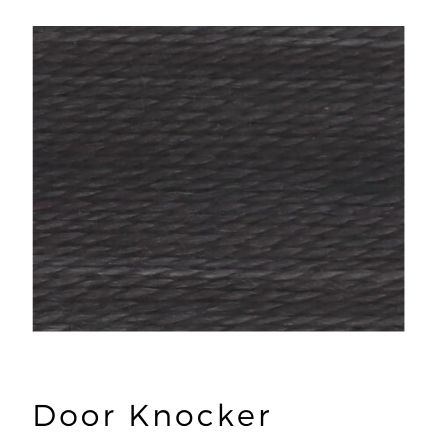 Door Knocker (27) - Acorn Premium Hand-Dyed 8 wt Hand Stitching Thread - 20 yds
