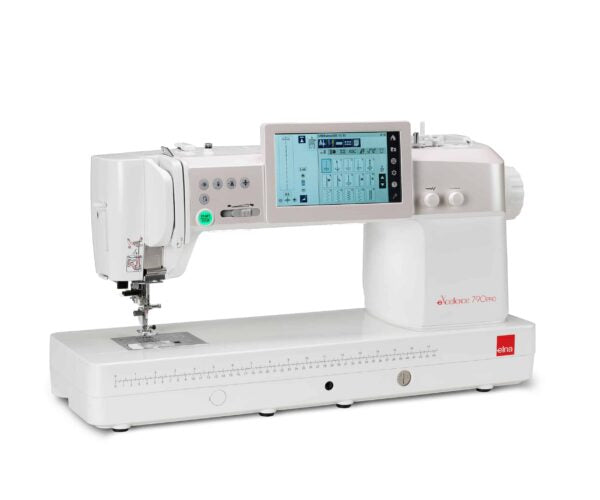 SALE - Elna Excellence 790 PRO Sewing Machine - Save $1700!