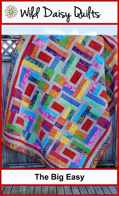 The Big Easy - Wild Daisy Quilts