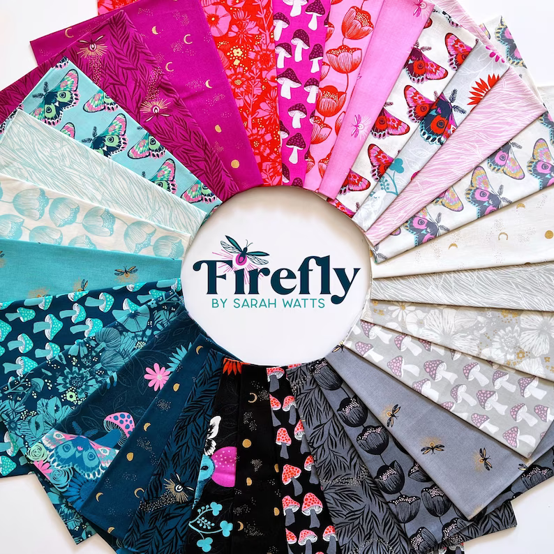 Jelly Roll (40 2.5" x WOF Strips) - Firefly by Sarah Watts of Ruby Star Society for Moda Fabrics