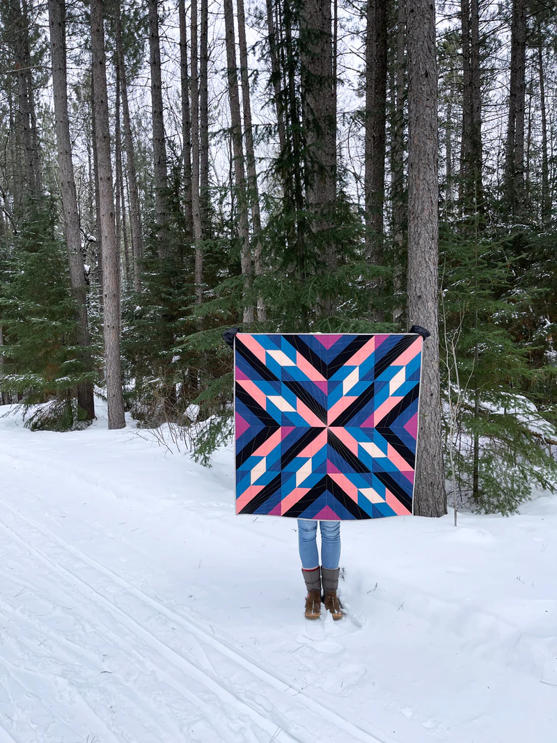 Star Lake Quilt Pattern by The Blanket Statement