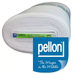 Pellon 987F (PEL987F) Fusible Fleece - 45" Wide