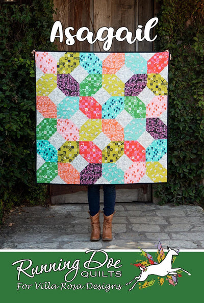 Asagail Quilt Pattern by Villa Rosa Designs