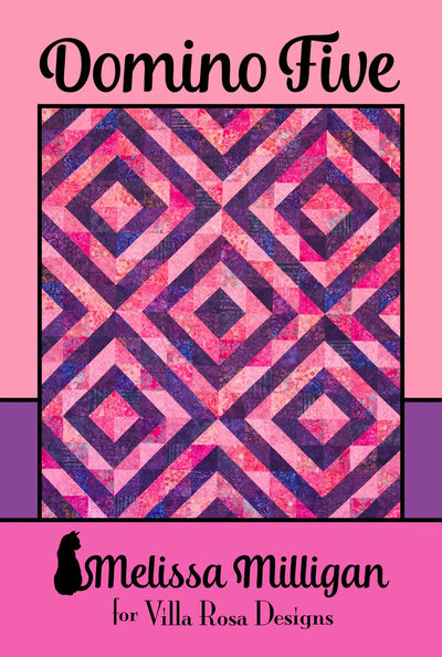 Domino Five Quilt Pattern by Villa Rosa Designs