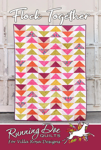Flock Together Quilt Pattern by Villa Rosa Designs