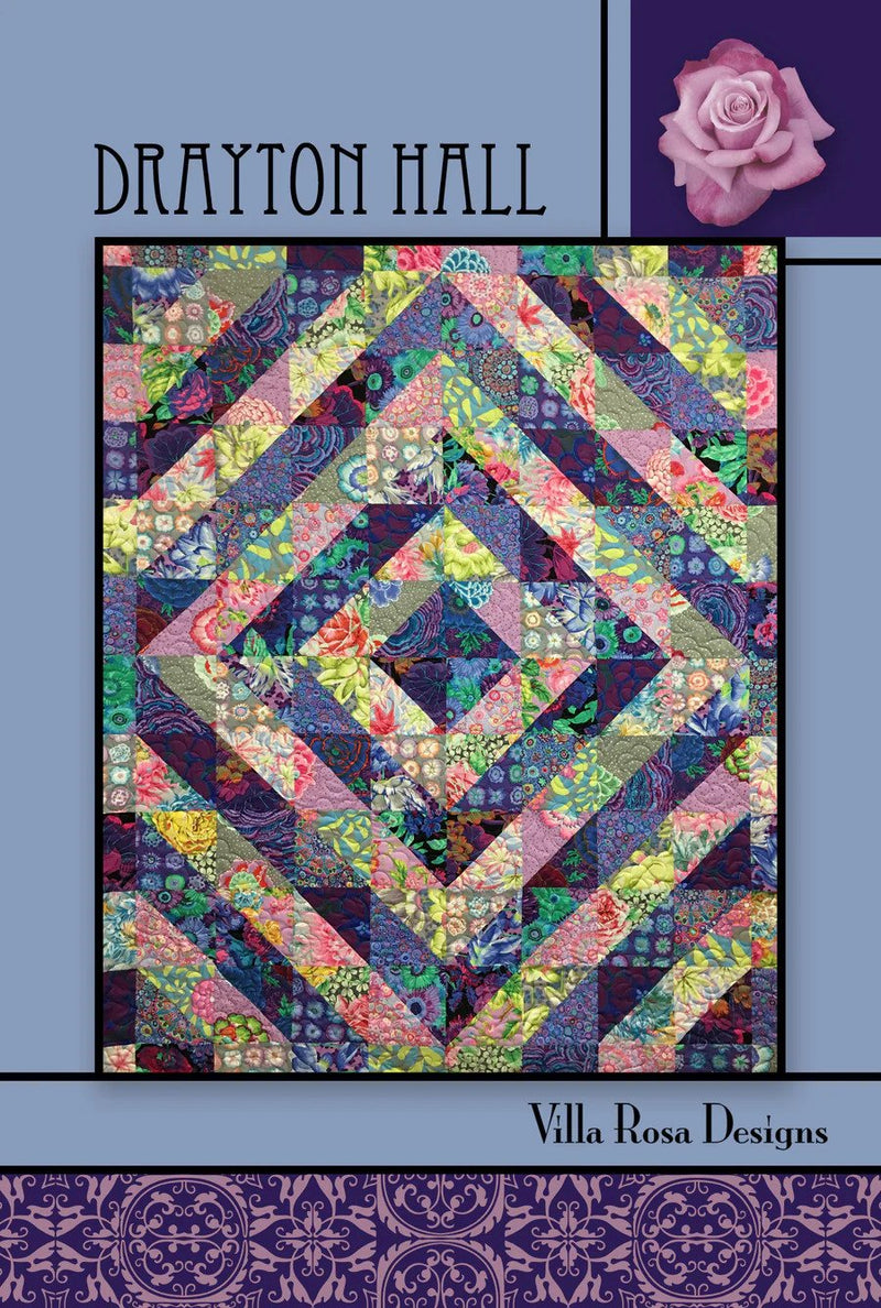 Drayton Hall Quilt Pattern by Villa Rosa Designs