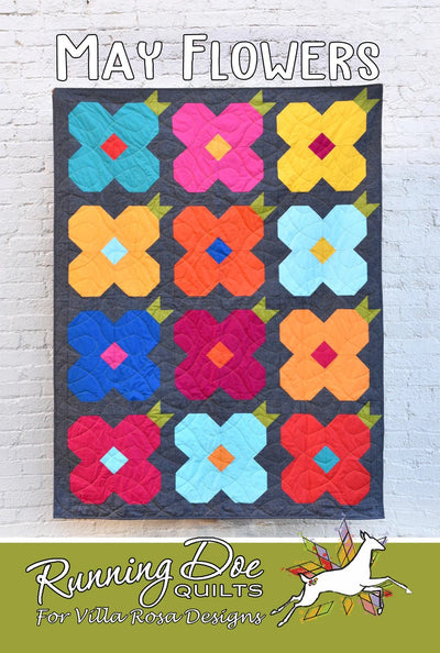 May Flowers Quilt Pattern by Villa Rosa Designs