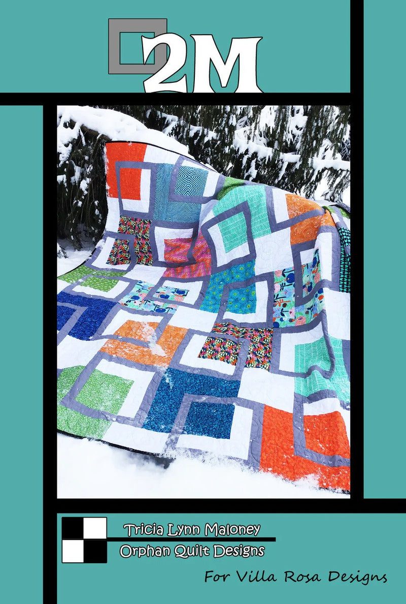 2M Quilt Pattern by Villa Rosa Designs