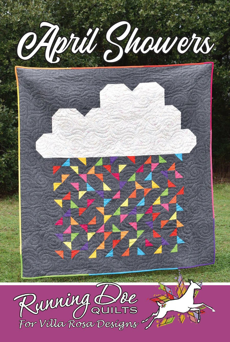 April Showers Quilt Pattern by Villa Rosa Designs