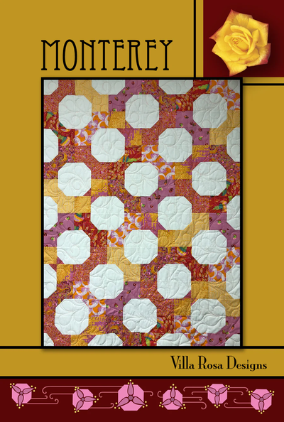 Monterey Quilt Pattern by Villa Rosa Designs