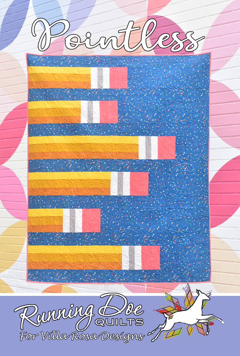 Pointless Quilt Pattern by Villa Rosa Designs
