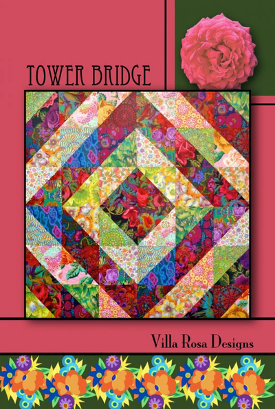 Tower Bridge Quilt Pattern by Villa Rosa Designs