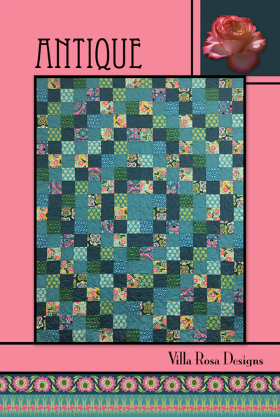 Antique Quilt Pattern by Villa Rosa Designs