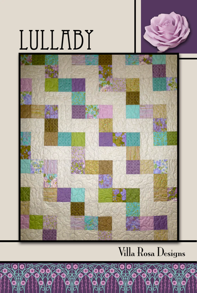 Lullaby Quilt Pattern by Villa Rosa Designs