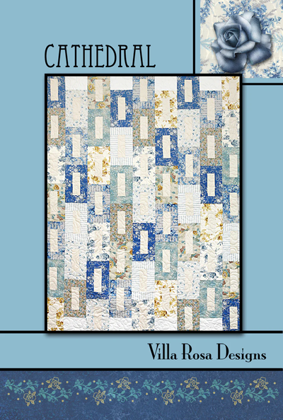 Cathedral Quilt Pattern by Villa Rosa Designs