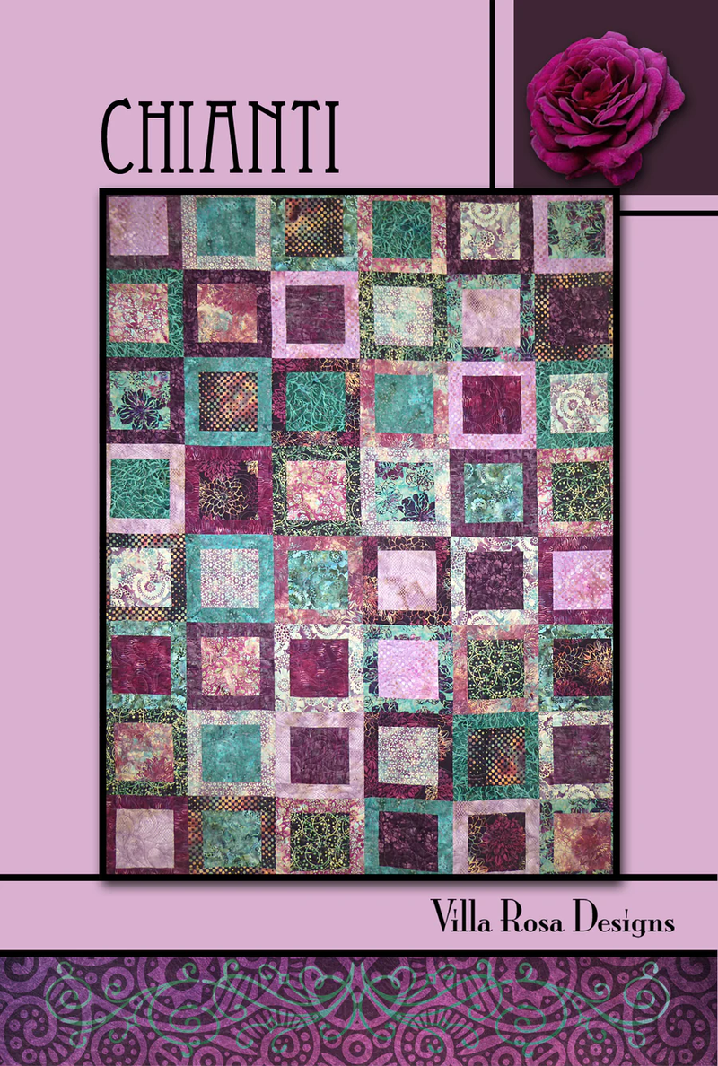 Chianti Quilt Pattern by Villa Rosa Designs