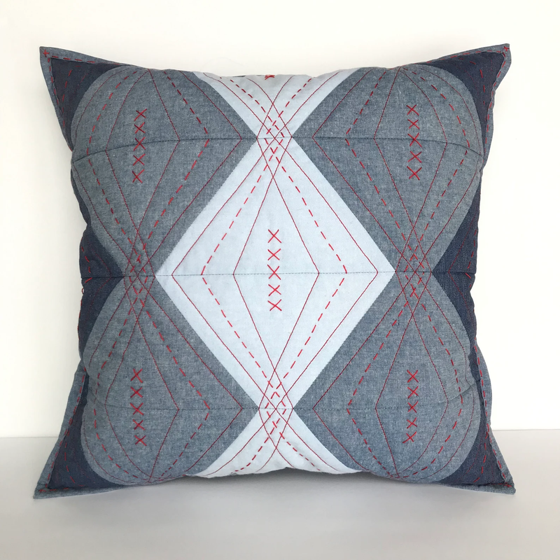 Timeless Cushion Pattern by Melissa Marginet