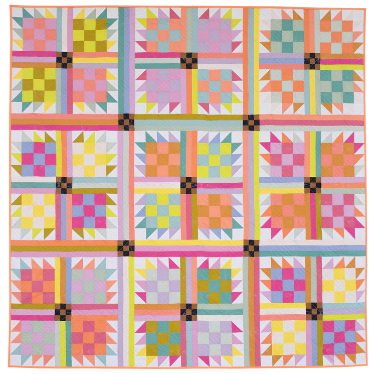 Goldie Quilt Pattern by Then Came June