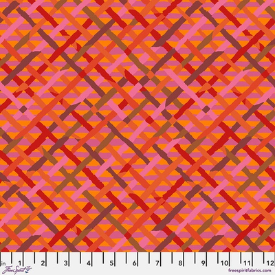 Kaffe Fassett Collective - Red Mad Plaid 