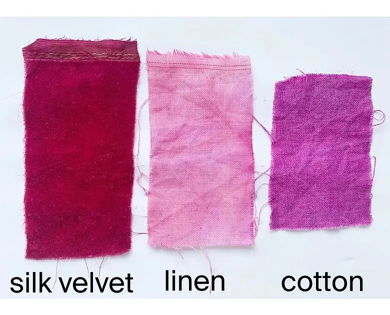 Cochineal Dye Kit Swatch