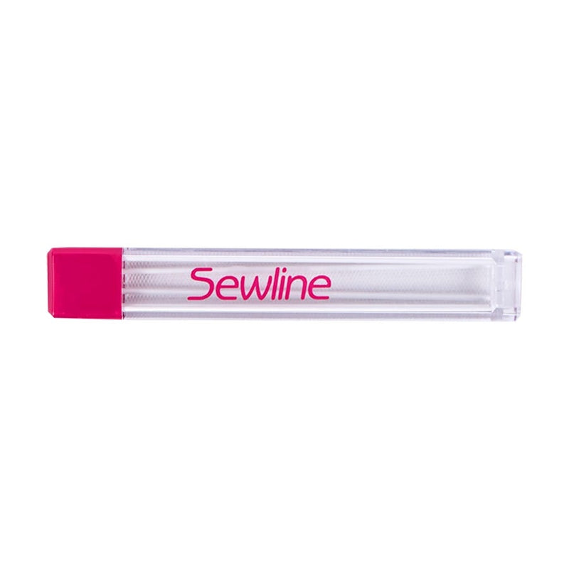 Sewline Fabric Pencil Lead Refill 0.9mm - White Ceramic