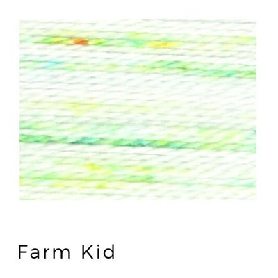Farm Kid - Acorn Premium Hand-Dyed 8 wt Hand Stitching Thread by Trailhead Yarns