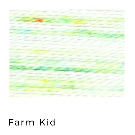Farm Kid (13) - Acorn Premium Hand-Dyed 8 wt Hand Stitching Thread - 20 yds