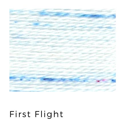 First Flight (15) - Acorn Premium Hand-Dyed 8 wt Hand Stitching Thread - 20 yds