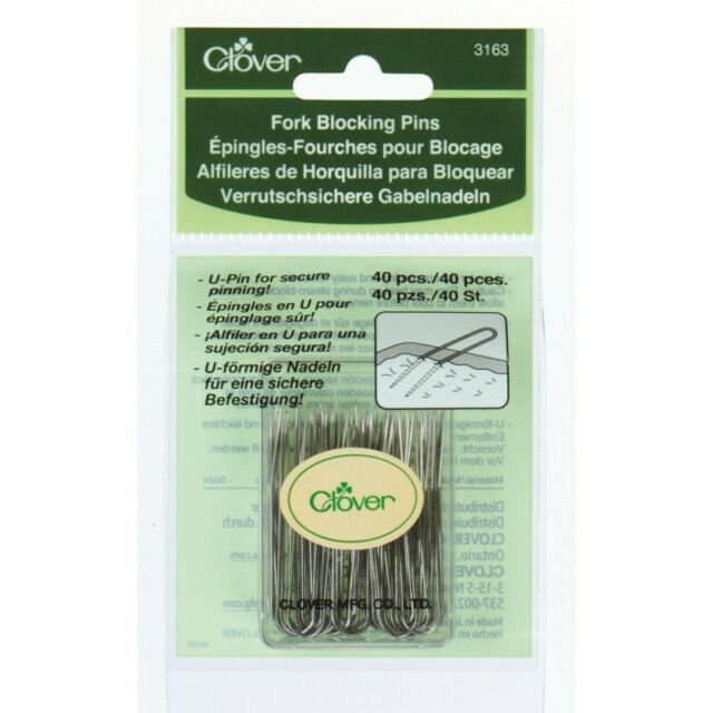 Clover Fork Blocking Pins - (40 pcs)