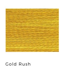 Gold Rush (71)  - Acorn Premium Hand-Dyed 8 wt Hand Stitching Thread - 20 yds