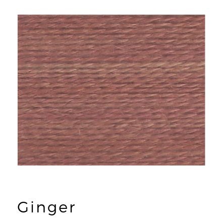 Ginger (33)- Acorn Premium Hand-Dyed 8 wt Hand Stitching Thread - 20 yds