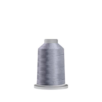 Glide Polyester Thread - Silver (10536) - Mini Spool (1000m/1093yd)