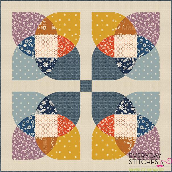 Everyday Curve Template Set by Everyday Stitches