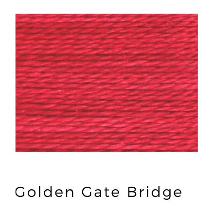 Golden Gate Bridge (59) - Acorn Premium Hand-Dyed 8 wt Hand Stitching Thread - 20 yds