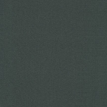 Gotham Grey (862) - Kona Cotton Solids by Robert Kaufman