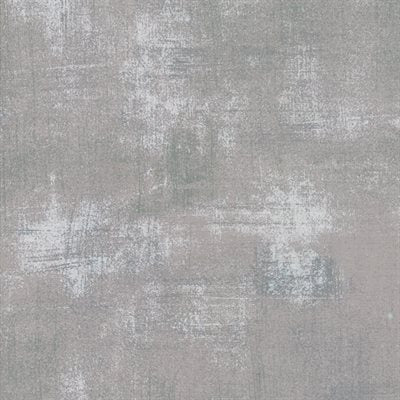 Silver - Grunge Basics by Moda Fabrics - $19.96/m ($18.45/yd)