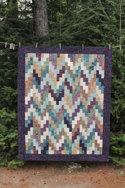 Good Vibrations Quilt Pattern by Highway 10 Designs