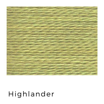 Highlander (86) - Acorn Premium Hand-Dyed 8 wt Hand Stitching Thread - 20 yds