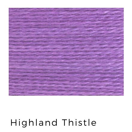Highland Thistle (127) - Acorn Premium Hand-Dyed 8 wt Hand Stitching Thread - 20 yds