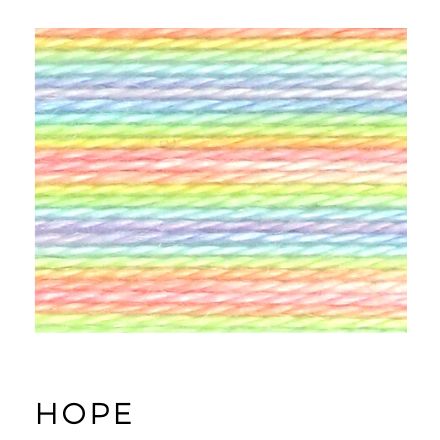 Hope (137) - Acorn Premium Hand-Dyed 8 wt Hand Stitching Thread - 20 yds