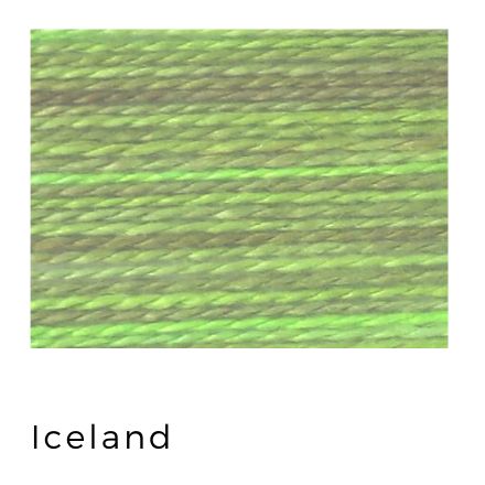Iceland (85) - Acorn Premium Hand-Dyed 8 wt Hand Stitching Thread - 20 yds