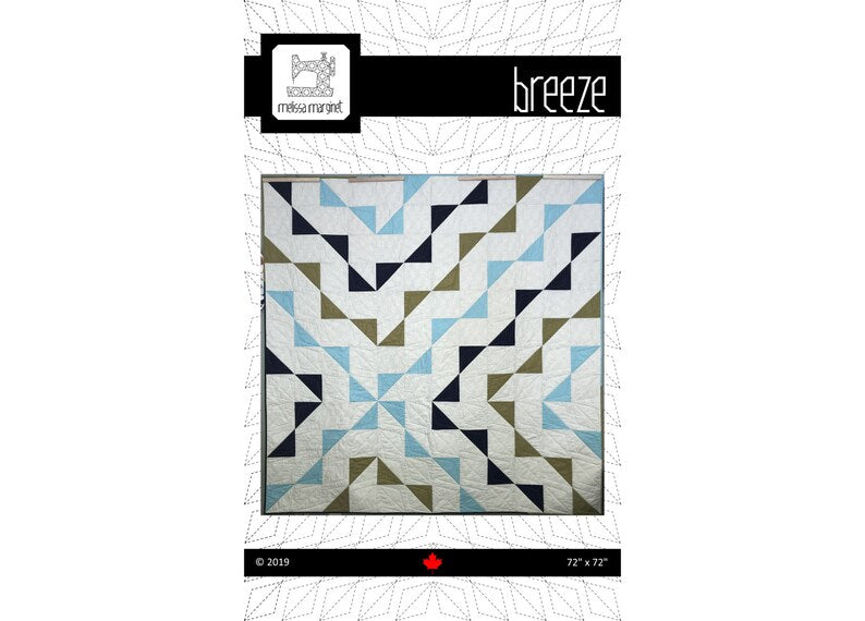 Breeze Quilt Pattern by Melissa Marginet