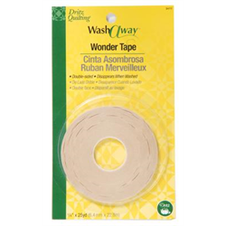 Double Sided - Wash-Away Wonder Tape by Dritz Quilting (A)